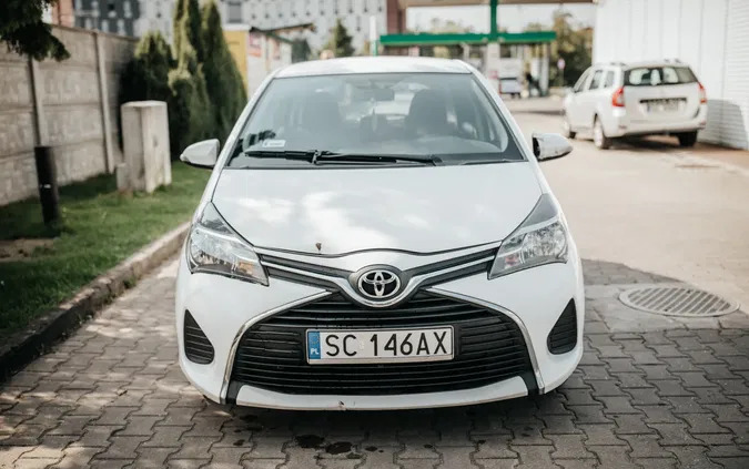 częstochowa Toyota Yaris cena 27000 przebieg: 236095, rok produkcji 2017 z Częstochowa